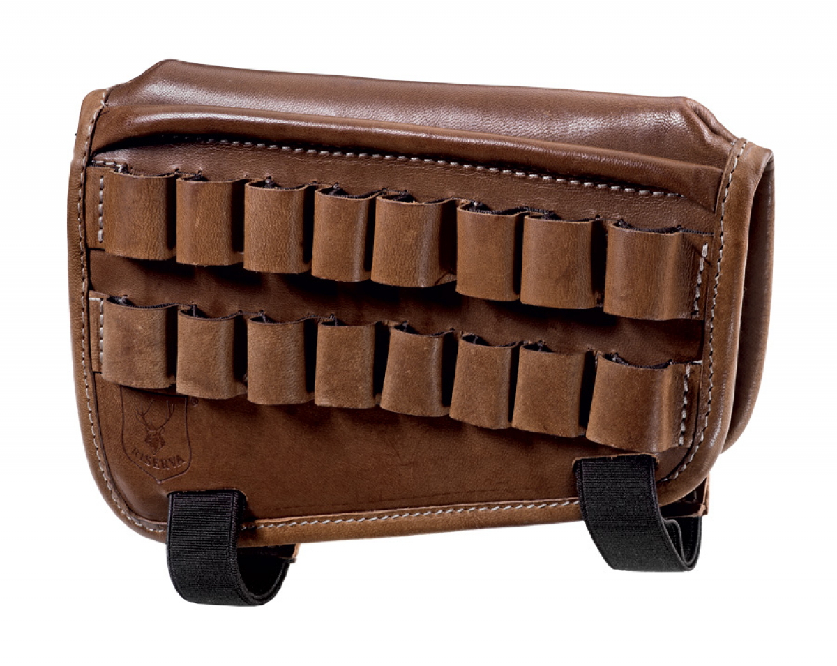 S- Busc pour carabine en cuir - Gaucher