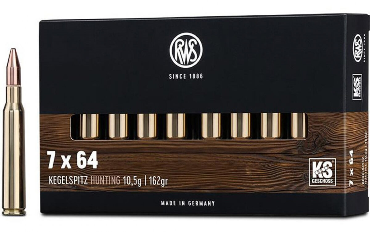 7x64 KS 10.5g / 162grs