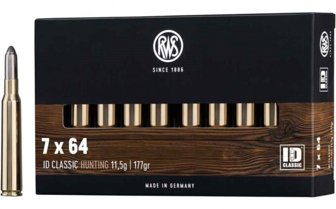 7x64 ID Classic 11.5g / 177grs