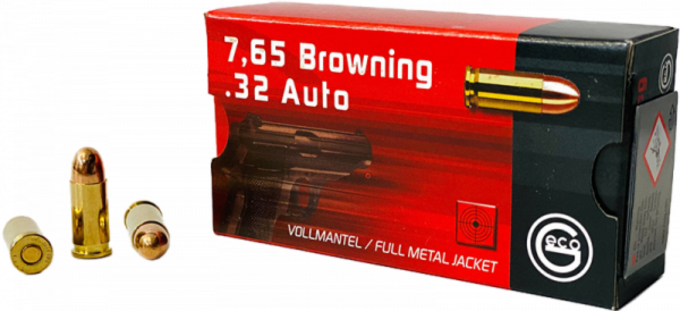 7,65 Br FMJ  4.75g / 73grs