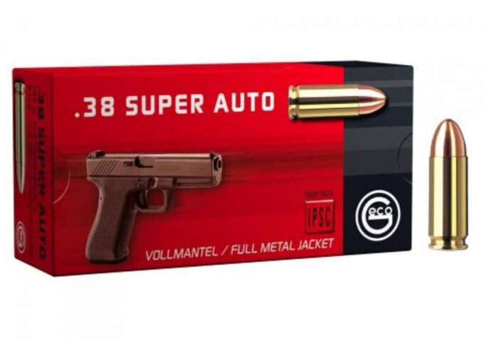 .38 Super Auto FMJ 8g / 124grs