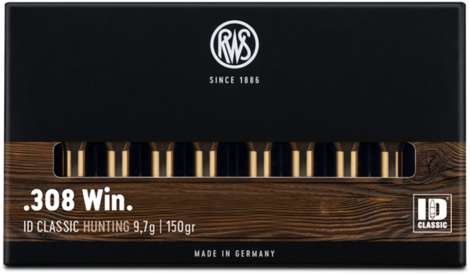 .308 Win ID 9.7g / 150grs