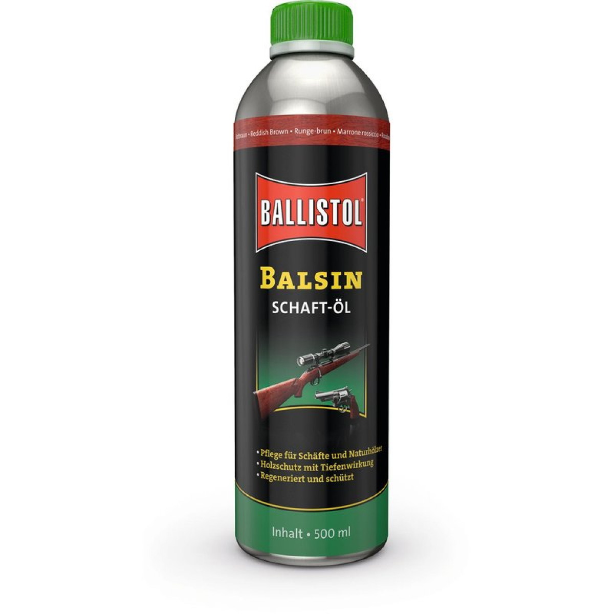 Huile D'Entretien Ballistol Pour Bois - Protection Canon Arme Et Meubles