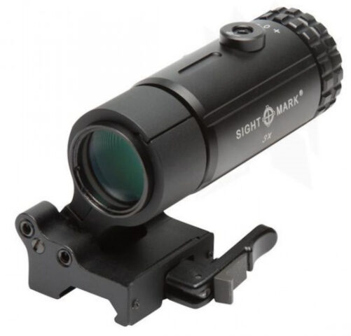 T-3 Magnifier Sightmark 3x - Black with LQD Flip to side Mount