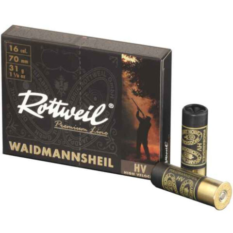 16/70 Waidmannsheil N° 6 / 2,7mm / 31g
