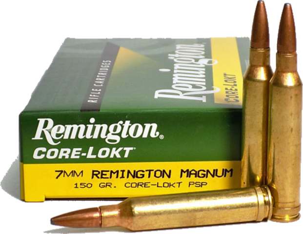 7 Rem Mag PSP CoreLockt 11.3g / 175grs