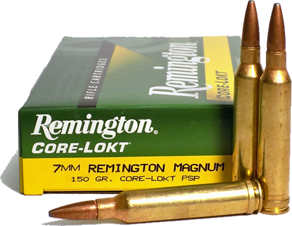 7 Rem Mag PSP CoreLockt 11.3g / 175grs