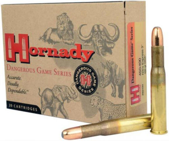 .450-400 Nitro Express 3 DGX  25.91 g / 400 grs