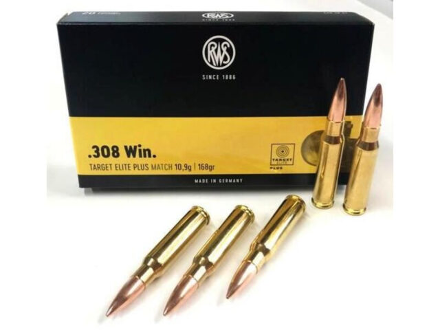 .308 Win Target Elite 12.3g / 190grs