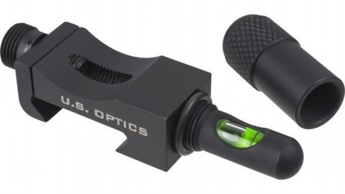 Rail Mounted Swivel Bubble Level