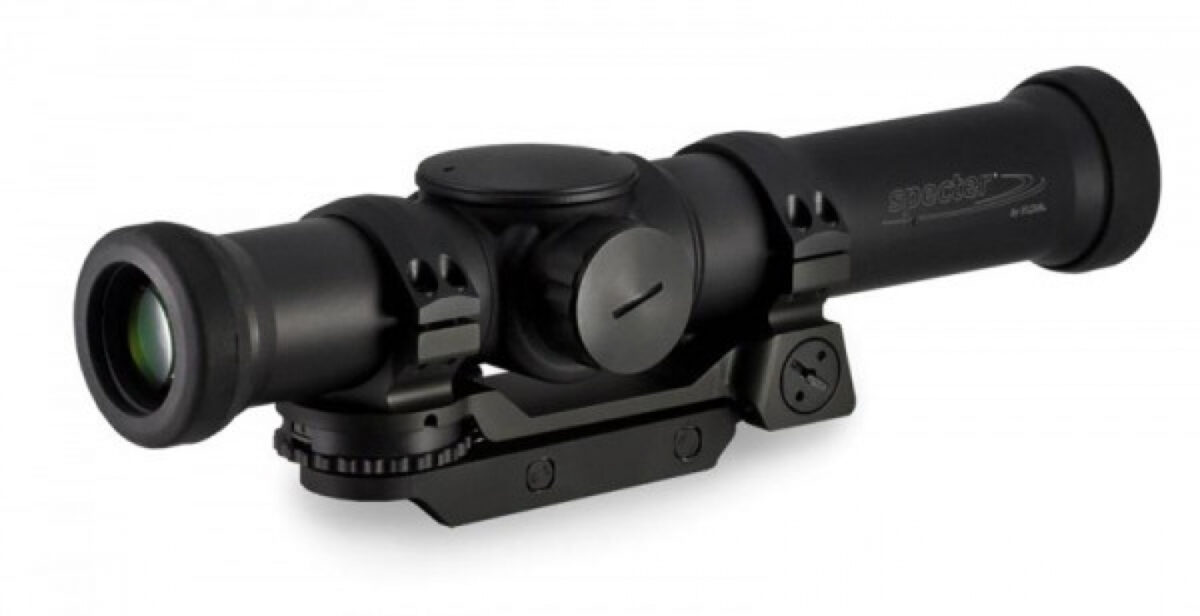 SpecterTR 1-3-9 TRI-FOV Optical Sight - BLACK