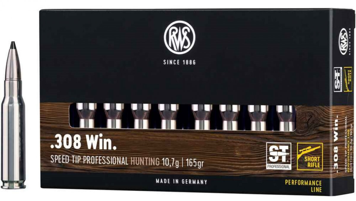 .308 Win Speed Tip Pro Short Rifle 10.7 g / 165 grs