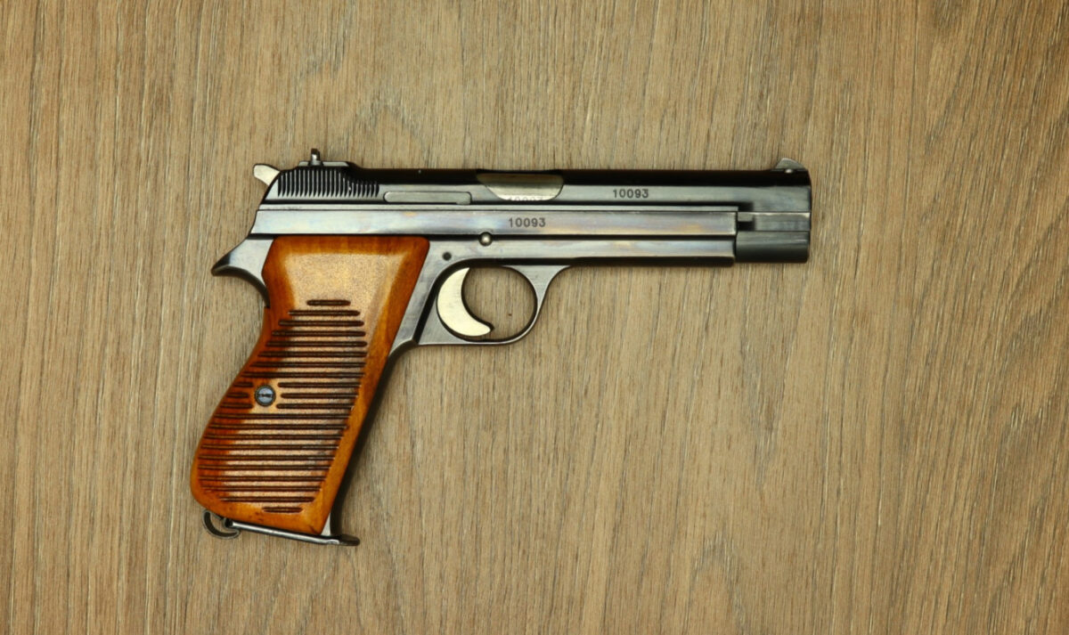 P210 Armée Danoise 1ère Série