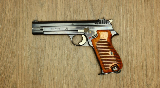 P210 Armée Danoise 1ère Série