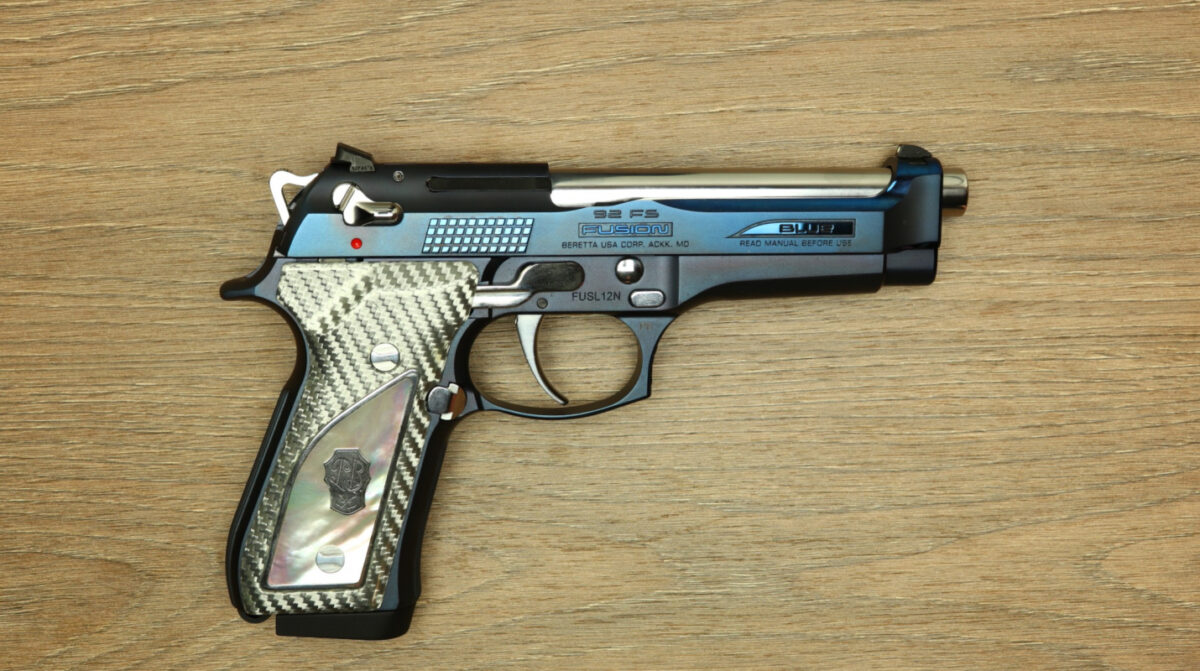 92 FS Fusion Blue Limited Editon