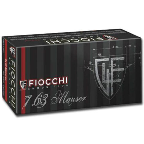 7.63 Mauser FMJ 5.7g / 88grs