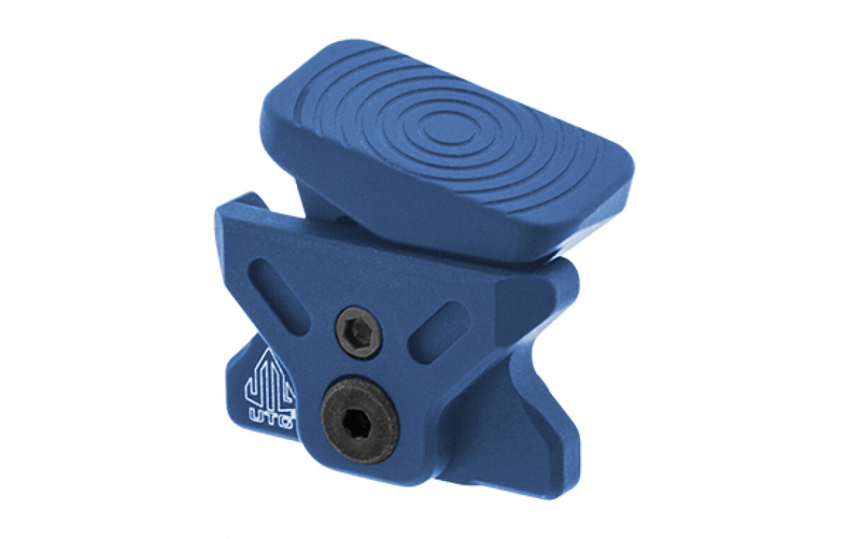 M-LOK Angled Index Mount Blue