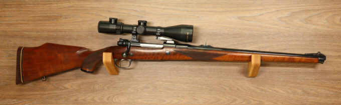 Stutzen sur base Mauser 98
