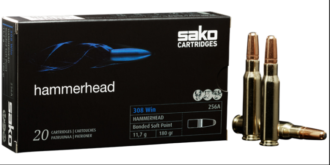 7x64 Hammerhead 11g / 170grs