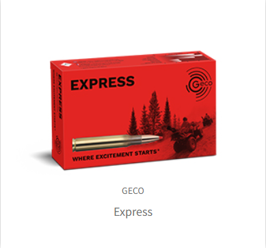 .30-06 Express 10.7g / 165grs
