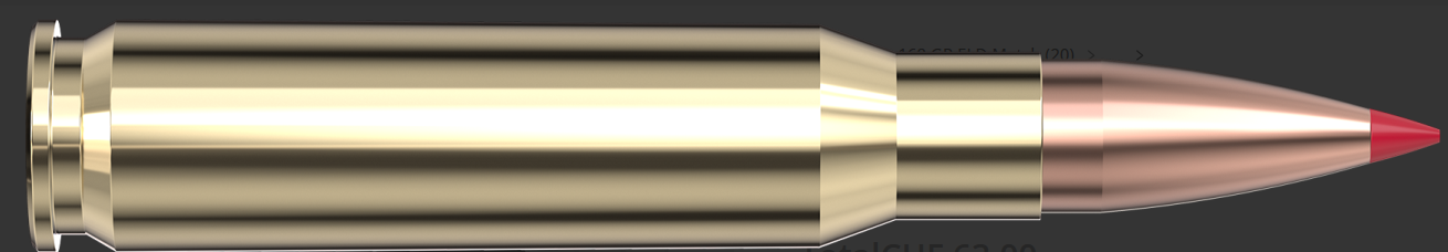 .308 Win ELD MATCH 10.88g / 168grs