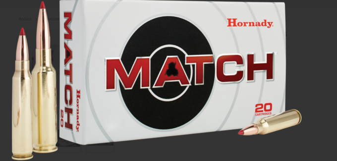 .308 Win ELD MATCH 10.88g / 168grs