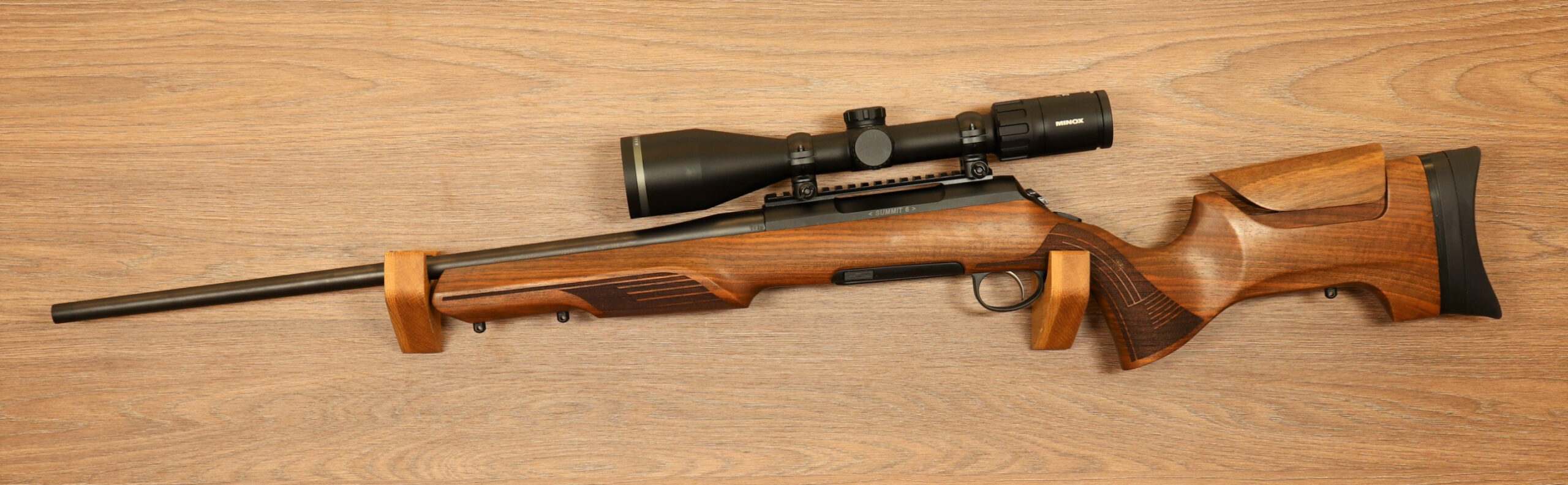 Matterhorn - Nussbaum + ZF Minox ZE5.2 3-15x56