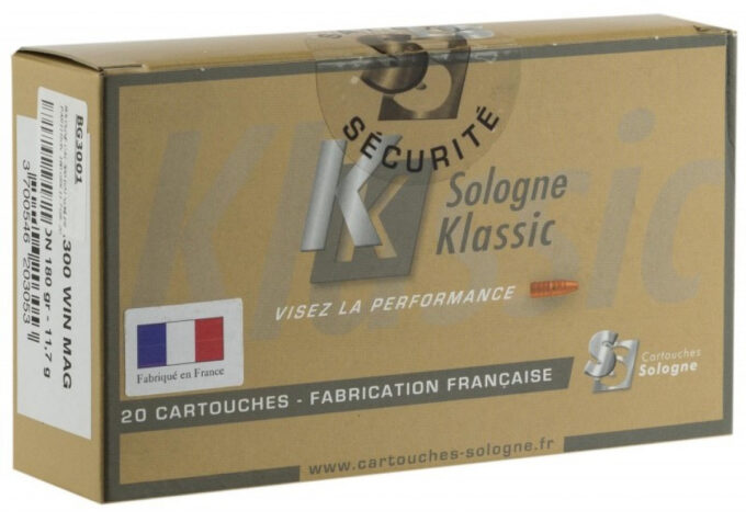 9,3x74R Nosler Partition 18.5g / 285grs