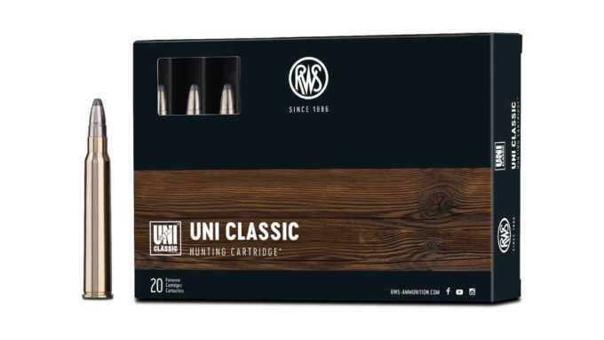 30 R Blaser / Uni Classic / 11.7g / 180grs
