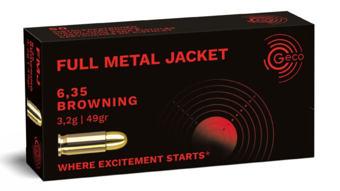 6.35 Br FMJ 3.2 g / 50 grs