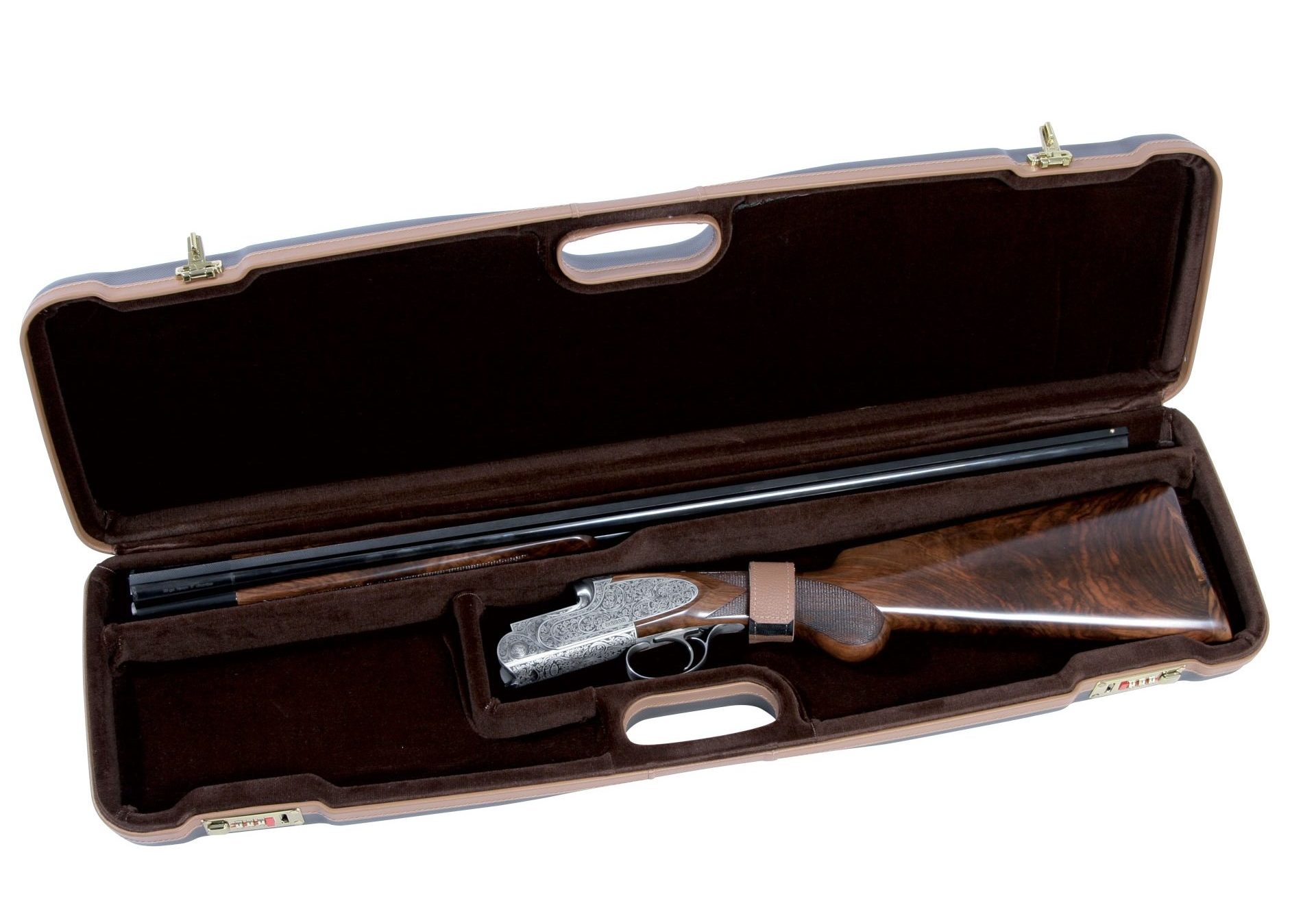 Valise ABS Super. Cuir - 1605 LX