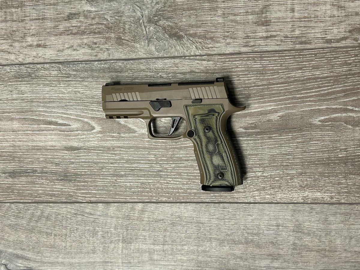 P320 AXG Scorpion