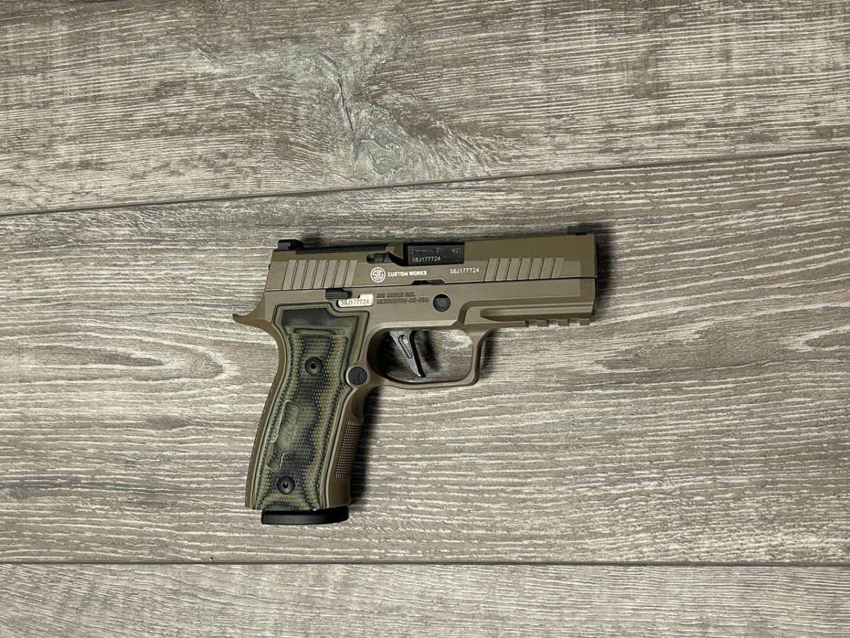 P320 AXG Scorpion