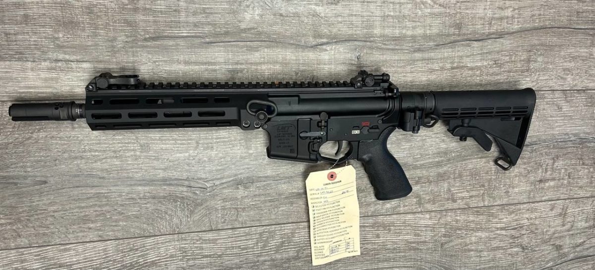 MLC Swiss SFC Mars-Law Close Protection Rifle System 9''