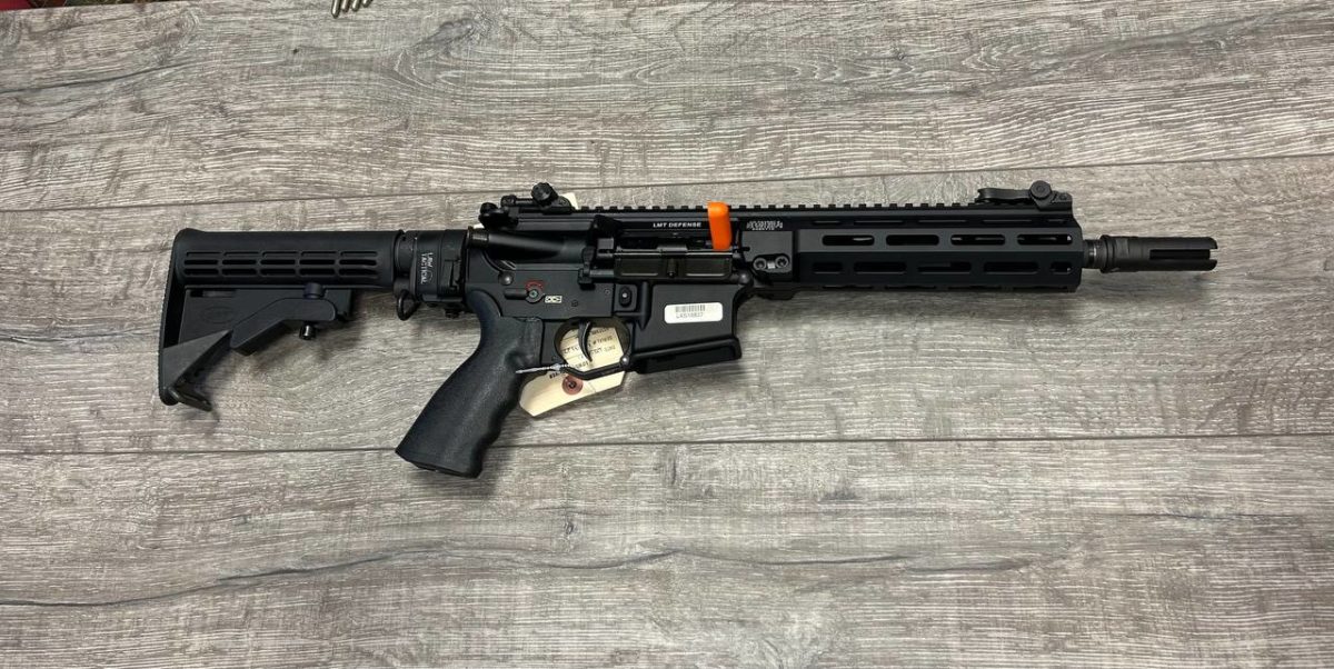 MLC Swiss SFC Mars-Law Close Protection Rifle System 9''