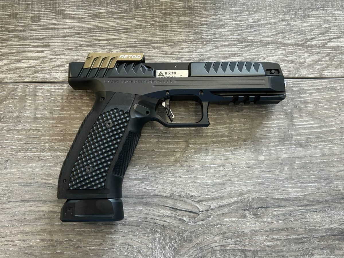 Alien Performance Retro Standard Black Edition