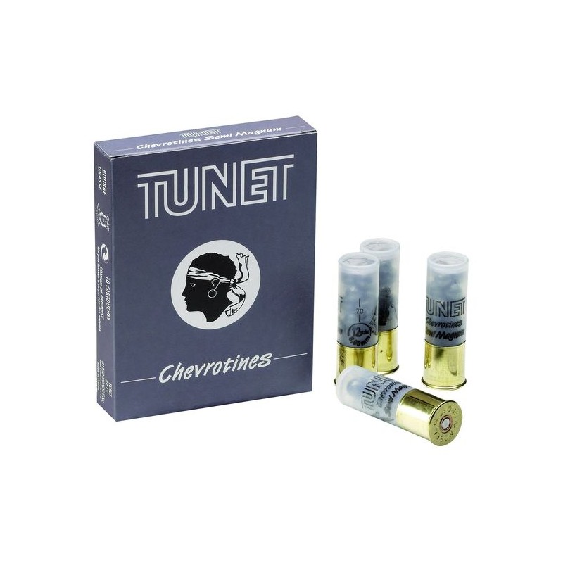 Chevrotine Semi Mag BG N° 12/0 / 7,65 mm