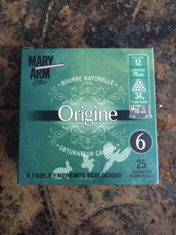 12/70 Plomb Nicklé Origine BN N6 / 2.75mm / 34g