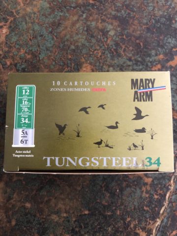 12/70 Tungsteel BJ N5A + 6T / 3+2.75mm / 34g