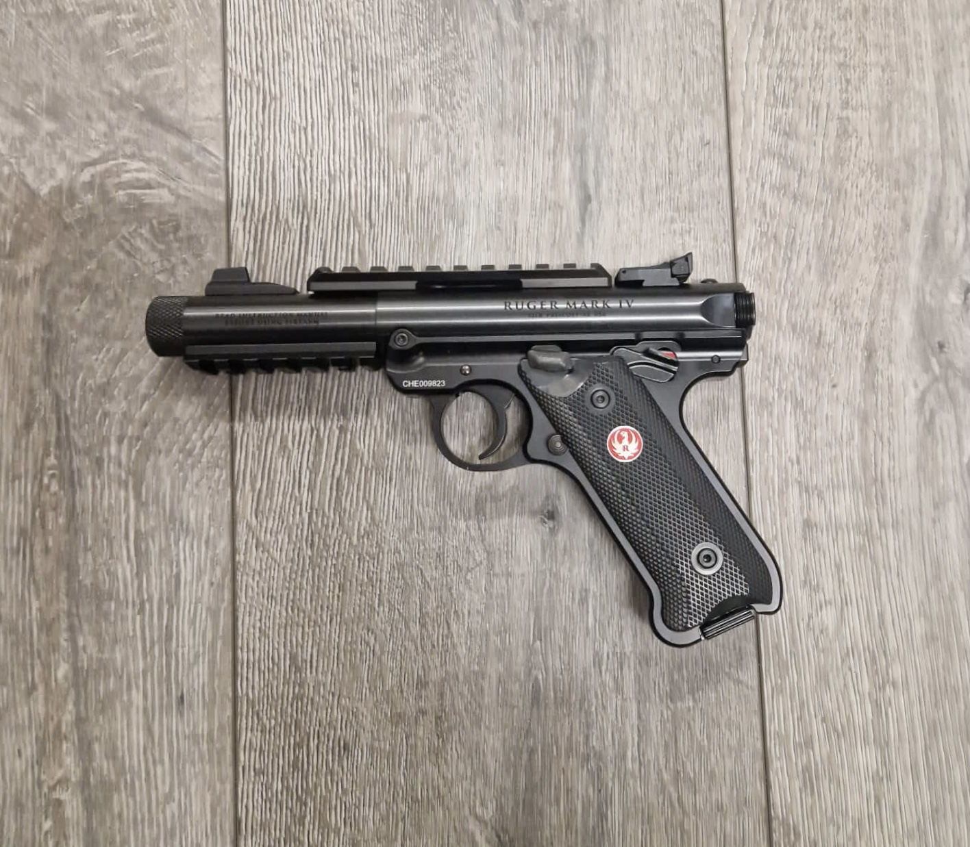 Mark IV Tactical Black Oxide
