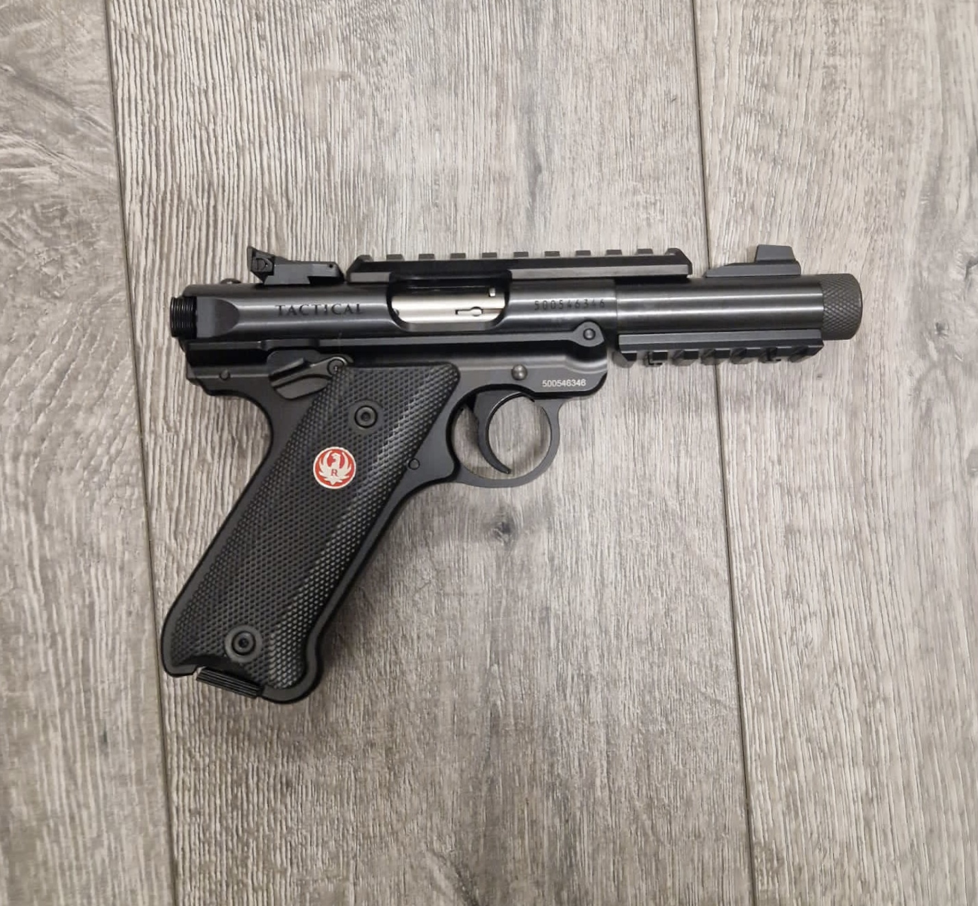 Mark IV Tactical Black Oxide