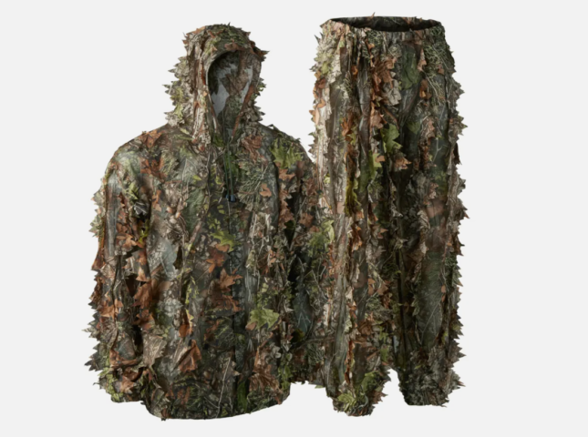 Vest + Pantalon camouflage