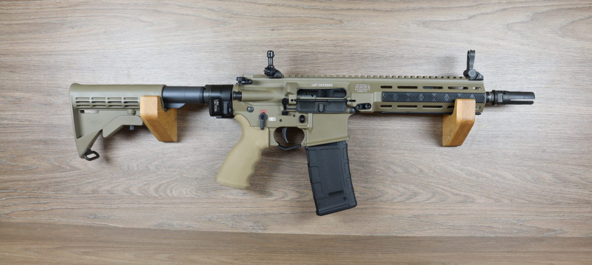 MLC Swiss SFC Mars-Law Close Protection Rifle System 9''FDE
