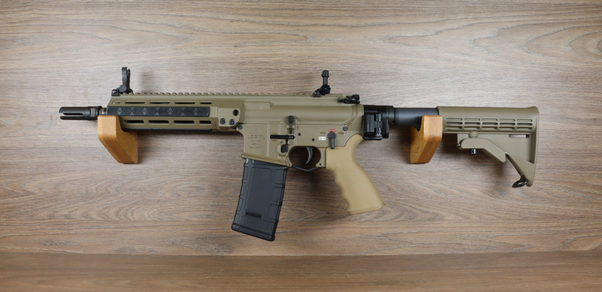 MLC Swiss SFC Mars-Law Close Protection Rifle System 9''FDE