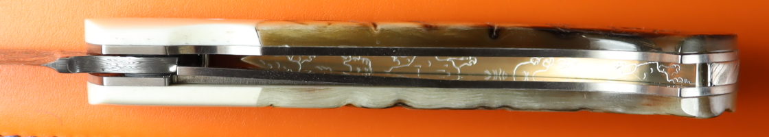 Os/Mouflon lame damas