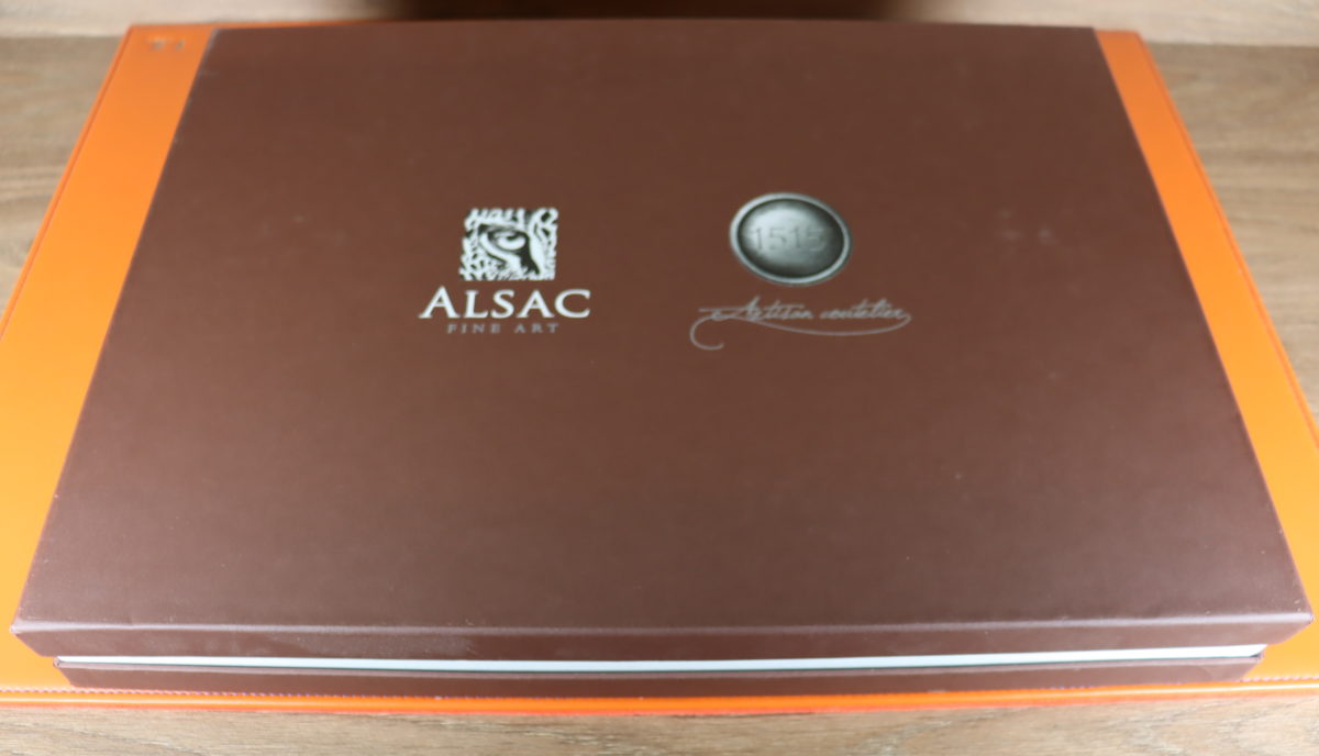 Coffret couteau / Cerf Alsace