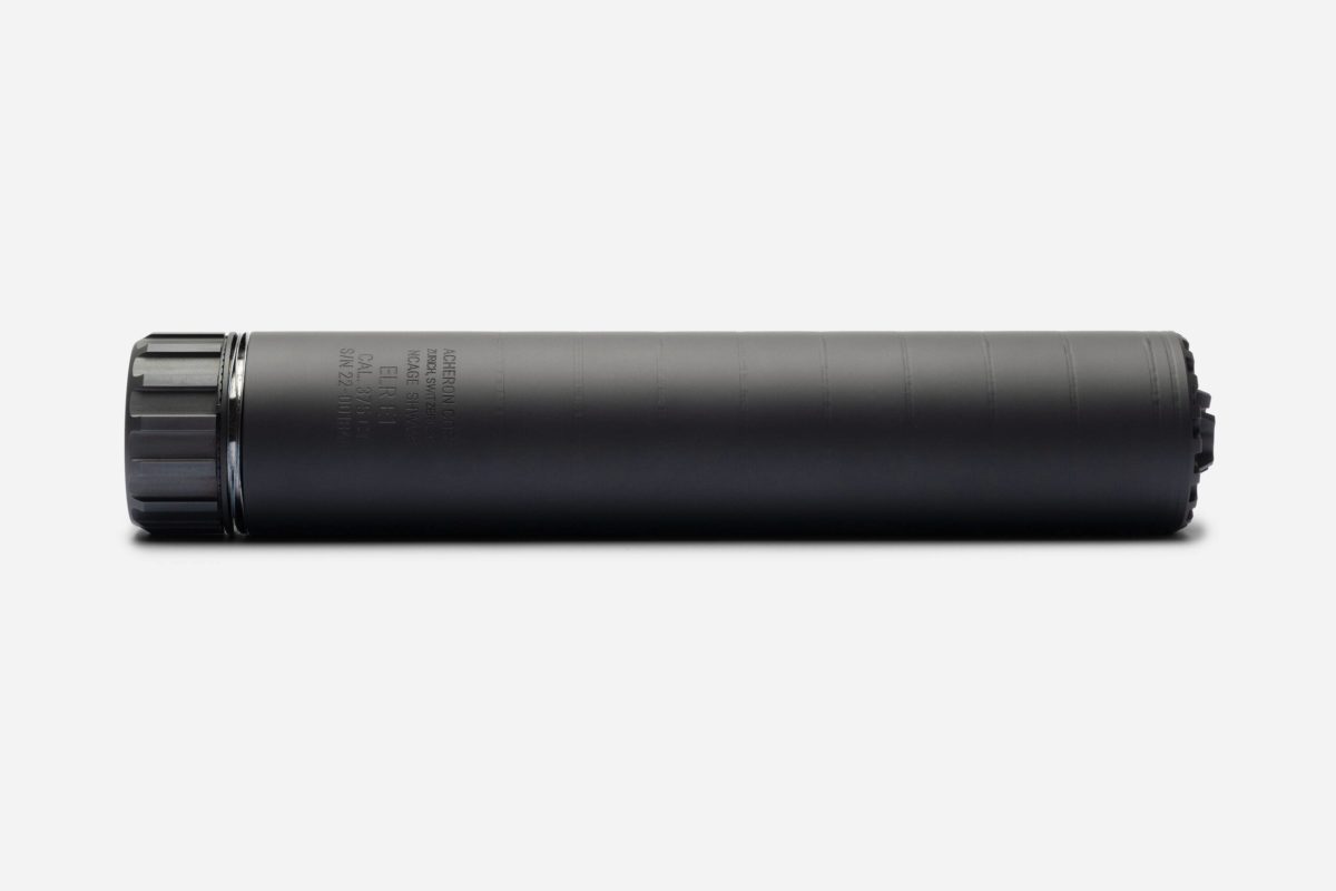 Silencieux ELR E1 375 CT Hexalug Black