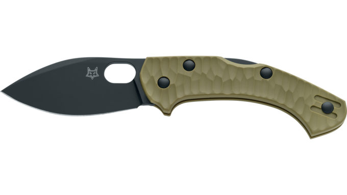 Couteau Zero 2.0 Desert Warrior Green