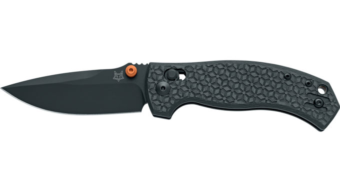 Couteau Anzu Black Magnacut Carbon