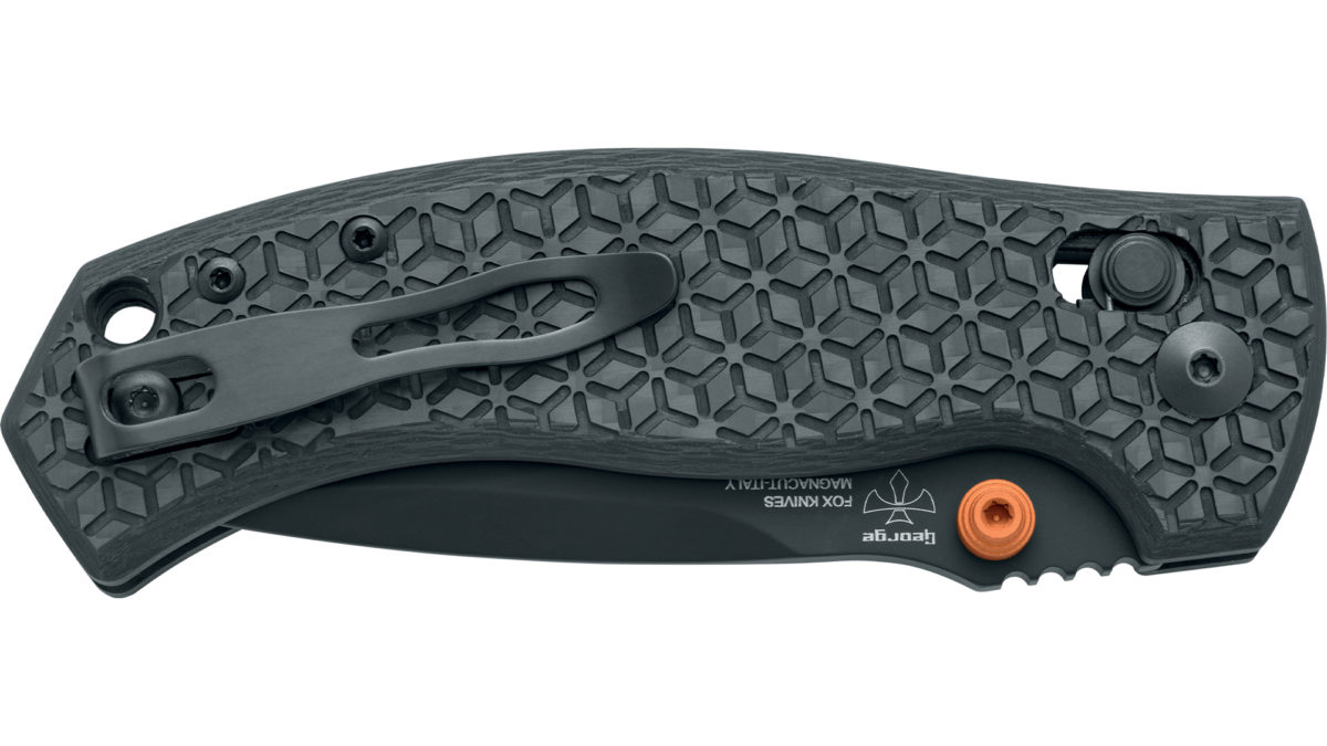 Couteau Anzu Black Magnacut Carbon